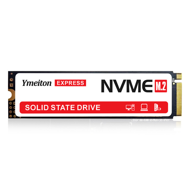 M.2 NVME PCIE 3.0 with Used Chips Ymeiton High-Quality 2280 SSD 128-512GB SSD for Desktop Internal Solid State Disk Laptop NVME
