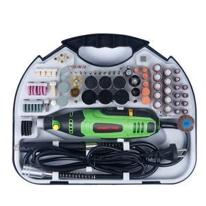 Juego de Herramientas Eléctricas Rotatorias Mini, 210 Piezas, 130W, Velocidad Ajustable - Product Image 1
