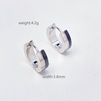 Boucles d'oreilles créoles tendance pour femmes de haute qualité, plaquées or 14 carats, en acier inoxydable, étanches, design ajouré, personnalisables, emballage sur mesure