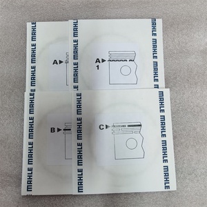 Pièces d'origine MAHLE Diesel Engine Parts Segments de piston 038 52 <span class=keywords><strong>N0</strong></span> pour Volvo - Product Image 3