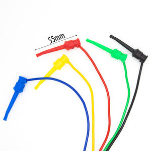 5 <span class=keywords><strong>Test</strong></span> Multifunktion ale <span class=keywords><strong>Test</strong></span> haken Kabel drähte für Messgeräte Sonden-Elektro haken Silikon-<span class=keywords><strong>Test</strong></span> kabel - Product Image 4