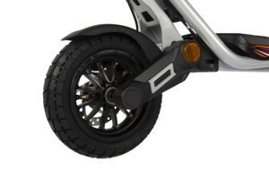 Trottinette Électrique Pliable Sans Balais A1 Sunred Officielle avec Batterie au Lithium 13Ah, Suspension Intégrale et Étanche - Product Image 5