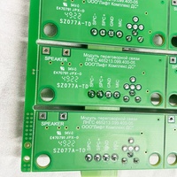 Servicio de Ensamblaje de PCB y PCBA para Controladores Electrónicos Inteligentes Personalizados con Material FR-4, Opciones Multicapa y Cumplimiento de ROHS