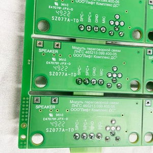 บริการประกอบแผงวงจรพิมพ์และแผงวงจรประกอบสำเร็จรูป (PCB & PCBA) สำหรับอุปกรณ์อิเล็กทรอนิกส์อัจฉริยะแบบกำหนดเอง พร้อมวัสดุ FR-4 ตัวเลือกหลายชั้น รองรับมาตรฐาน ROHS - Product Image 3