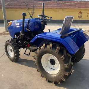 Envío Gratis Micro <span class=keywords><strong>Tractor</strong></span> de Marcha 2WD 4WD para Agricultura Tractores Pequeños Camiones con Cortacésped - Product Image 4