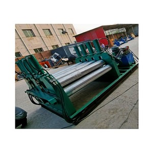 Machine de nivellement de tôles en acier à haute rentabilité, machine à lisser les tôles métalliques, machine à lisser les rouleaux - Product Image 5