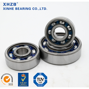 Cuscinetto a Sfera a Gola Profonda Monofila P4 Serie 6304 in Acciaio Cromato 20x52x15mm con Spazio di Gioco C3 Lubrificato a Olio - Product Image 2