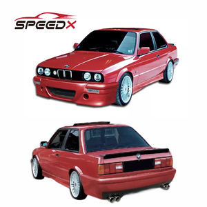 Pour <span class=keywords><strong>BMW</strong></span> <span class=keywords><strong>E30</strong></span> mise à niveau CSL Kit de carrosserie <span class=keywords><strong>E30</strong></span> pare-chocs avant pare-chocs arrière jupe latérale - Product Image 4