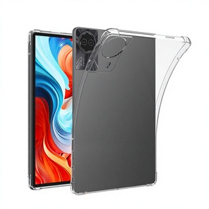 <span class=keywords><strong>เคส</strong></span>ใส<span class=keywords><strong>กัน</strong></span><span class=keywords><strong>กระแทก</strong></span>แบบ TPU นิ่ม สำหรับแท็บเล็ต TECNO T50 Plus ขนาด 11 นิ้ว รุ่นปี 2025  ออกแบบมาพร้อม Airbag - Product Image 1