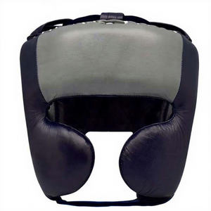 Casco de Boxeo DUAL SPORT Personalizado para Hombre, de Cuero PU, Abierto, Transpirable, Resistente al Desgaste y Personalizable - Product Image 4
