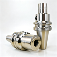 Porte-outil hydraulique léger BT40, mandrin hydraulique CNC pour petites charges BT40-HDC10