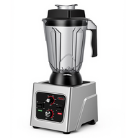 HELAXEN Commerciële blender Heavy Duty Ice Crusher Juicer Multifunctionele molen Mixer Roestvrij staal 2200W 2,8L-7L capaciteit