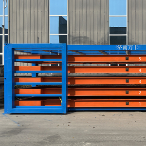 Sistema de Estanterías para Paletización con Plataformas Metálicas y Estantes de Almacenamiento de Alta Resistencia - Product Image 4