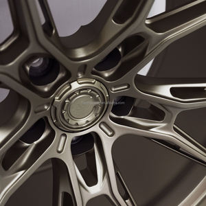 Jantes forgées 6x5.5 pour voitures particulières, jantes 5x114.3, jantes commerciales Forgiatos, jantes 5x120 pour <span class=keywords><strong>BBS</strong></span>, 4x100 - Product Image 6