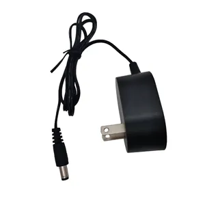 6V 9V 12V 15V 0.5A 1A 1.5A 2A power supply adapter with 5.5*2.1MM pulg 5v 2a 6v 1a power adapter for Network TV switches