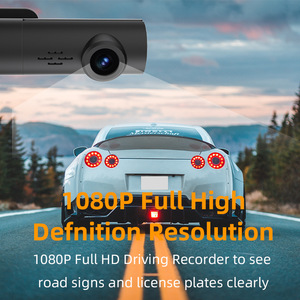 Caméra embarquée 1080P pour voiture, Wi-Fi DVR, surveillance de stationnement 24h, mini caméra de voiture discrète, vidéo en time-lapse - Product Image 3