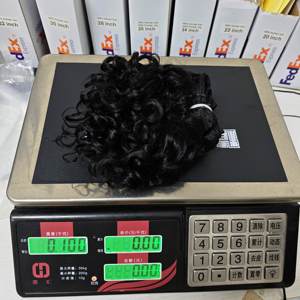 โปรโมชั่น Letsfly ผมต่อแบบเส้นตรง 10 นิ้ว ผมแท้ 100% ลอนน้ำ 50 ชิ้น 1 กก. ขายส่งจากโรงงาน คุณภาพสูง - Product Image 5