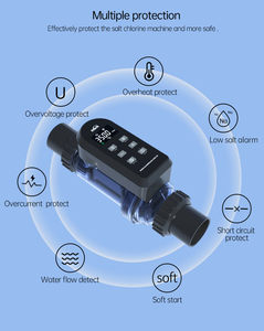 Stepon Fabricant OEM ODM Filtres de <span class=keywords><strong>piscine</strong></span> Accessoires Système de chlorure Électrolyseur de <span class=keywords><strong>piscine</strong></span> Chlore de <span class=keywords><strong>piscine</strong></span> WiFi APP Chlorinateur de <span class=keywords><strong>sel</strong></span> - Product Image 5