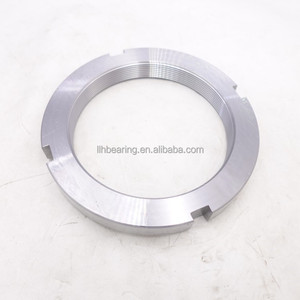 KM15 KM16 KM17 KM18 <span class=keywords><strong>KM19</strong></span> KM20 Tuercas de bloqueo AN15 AN16 AN17 AN18 AN19 AN20 Arandela solar redonda ranurada con rosca métrica - Product Image 4