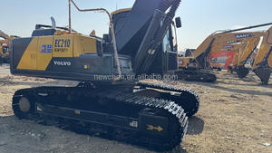 Excavatrice originale Volvo EC210 de 21 tonnes avec composants de grande pelle Moteur Moteur Boîte de vitesses Pompe à engrenages Roulement PLC - Product Image 4