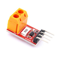 Module de capteur de courant et de tension bidirectionnel miniature INA219A INA219B avec interface I2C, moniteur de puissance CC côté haut, 0-26V 3.2A