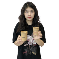 Custom Paper Coffee Cups Disposable, Double Wall Coffee Paper Cups With Lids, Disposable Cups Disposable Coffee Cups With Lids