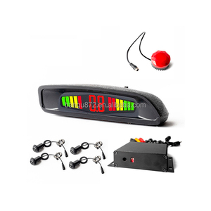 Caméra de recul pour voiture européenne avec capteur d'image CCD et AHD étanche, plaque d'immatriculation personnalisée avec capteur de stationnement - Product Image 5