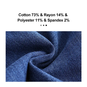 Enerup Vente en gros Pantalons pour femmes de style classique Pantalons Jeans Jeans moulants - Product Image 5