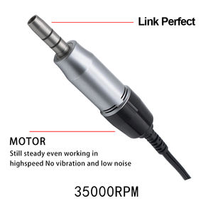 2025 S M4A1 35000rpm 65W 치과 실험실 M33E 핸드피스 마이크로모터 강력 90 - Product Image 4