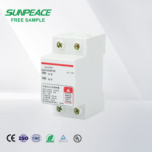 32A 63A 220V <span class=keywords><strong>AVP</strong></span> Din Rail Einstellbarer automatischer einphasiger Überspannung schutz - Product Image 3