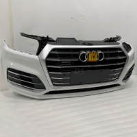 2018-2020 Pour Audi Q5 Q5L : Pare-chocs, garnitures avant, kit carrosserie B9 FY, calandre, ventilateur de radiateur électrique, barre anti-choc, phares, capot, garde-boue