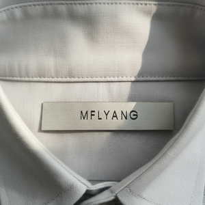 Wholesale Label Clothing Manufacturers Neck Label <strong>Heat</strong> <strong>Transfer</strong> Woven Labels 3d Embroidery <strong>Custom</strong> Women Private Label Clothing - Product Image 4