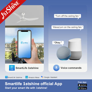 Ventilador de Techo 1stshine, Fabricante de Ventiladores de Techo, 3 Aspas de ABS, Silencioso, de Alta Calidad, con Control Remoto - Product Image 6