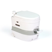 RV Toilette Portable Intérieur Extérieur Mobile Nouveau Style pour Camping, Navigation de plaisance et Hôpital Toilette