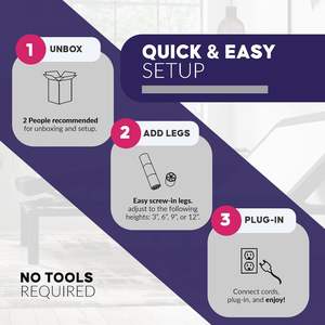 Sommier <span class=keywords><strong>de</strong></span> <span class=keywords><strong>lit</strong></span> en métal réglable avec télécommande sans fil, design pliable, aucun outil <span class=keywords><strong>de</strong></span> montage requis pour les hôtels, les appartements, les hôpitaux - Product Image 6