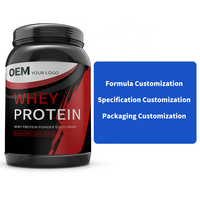 Vente en gros OEM – Poudre de protéines de lactosérum aux saveurs variées, supplément nutritionnel sportif, approvisionnement stable à long terme pour les marchés internationaux