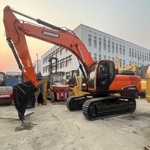 Excavadora Doosan DX340LC de segunda mano de 34 toneladas, excavadora de orugas usada barata Doosan 340 con buenas condiciones - Product Image 1