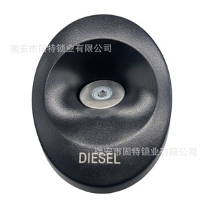 ฝาถังน้ำมันฟอร์ดทรานซิท AB00495F0015 แบบดีเซล พร้อมกุญแจ ฝาครอบ ABS สีดำ - Product Image 2