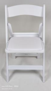 Chaises Wimbledon en résine en vente chaude pour adultes, chaise pliante de jardin portable de haute qualité pour mariage, mobilier d'extérieur pour événements - Product Image 6