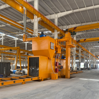 Machine de Grenaillage Automatique à Faisceau en H Durable pour Utilisation Industrielle Nettoyage des Métaux