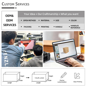 Boîtes d'expédition rigides écologiques personnalisées <span class=keywords><strong>pour</strong></span> l'expédition de plaques en céramique, boîte d'expédition robuste <span class=keywords><strong>pour</strong></span> une livraison sécurisée des plats - Product Image 5