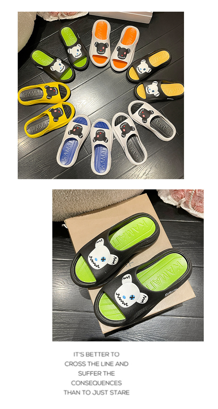 Unisex Anti-slip Soft Women EVA Outdoor Slipper Indoor Flat Slides Men Summer Beach Shoes