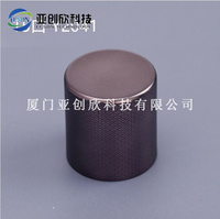 Bouchon de bouteille cosmétique personnalisé, capuchon cylindrique en silicone ABS PP, couvercle combiné pour parfum, marque ECSON, usage domestique, moulé