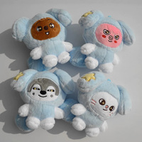 Nouvel Arrivage Stray RUN IT SEOUL Poupée Bang Chan Felix Han TASY Peluche Panthère Noire Porte-clés Pendentif Kpop pour Sac