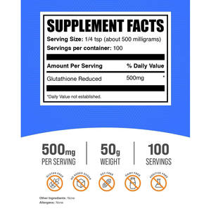 Natürliches Kosmetikqualität Glutathion-Pulver Anti-Aging Hautaufhellungsmittel Großpackung L-Glutathion GSH-Pulver Nahrungsergänzungsmittel - Product Image 5