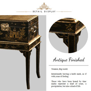 Yips serie Chinoiserie pintada a mano patrón Chinoiseries sala <span class=keywords><strong>de</strong></span> estar decoración del hogar <span class=keywords><strong>caja</strong></span> clásica en soporte - Product Image 6