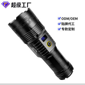 ฮันนาห์ไฟฉายยุทธวิธีอลูมิเนียมอัลลอยด์แบบชาร์จไฟได้ระยะไกลกำลังสูงสำหรับตกปลากลางคืนไฟ LED สีขาวแบตเตอรี่ 18650 - Product Image 5