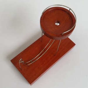 Jouet cinétique populaire et amusant à boules d'acier à mouvement perpétuel, taille portable pour jeu familial, sport et divertissement quotidien - Product Image 2
