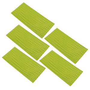Juego de 5 pegatinas reflectantes para <span class=keywords><strong>bicicleta</strong></span> de montaña, resistentes a altas temperaturas, franjas para llantas de <span class=keywords><strong>bicicleta</strong></span>, color amarillo - Product Image 3