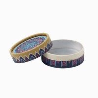 Emballage en tube de papier kraft personnalisé, biodégradable et respectueux de l'environnement, gaufrage pour crème pour les mains - Fermeture magnétique recyclable